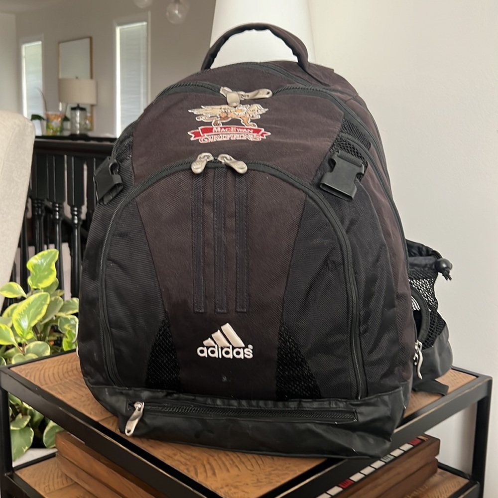 Adidas Backpack - MacEwan Griffins